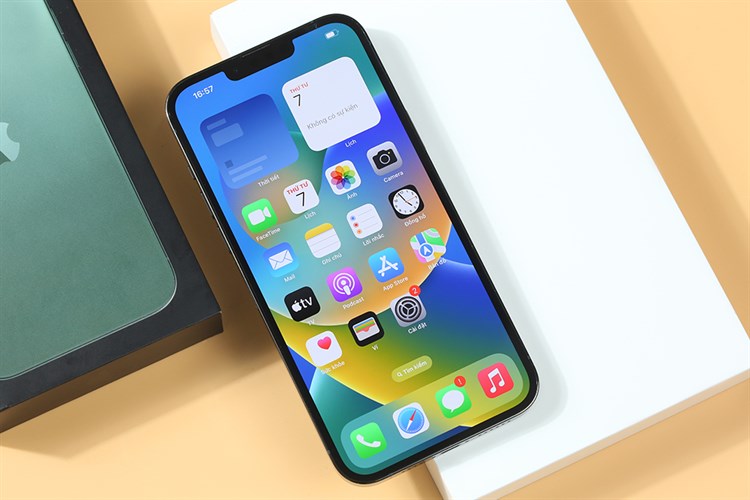 Điện thoại iPhone 13 Pro Max 512GB Màu Xanh lá