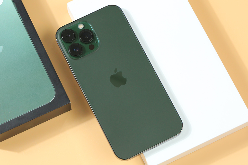 Điện thoại iPhone 13 Pro Max 512GB Màu Xanh lá