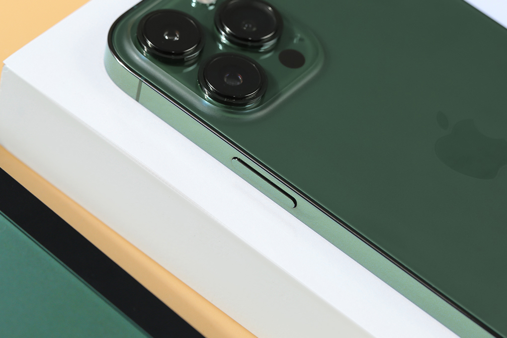 Điện thoại iPhone 13 Pro Max 512GB Màu Xanh lá
