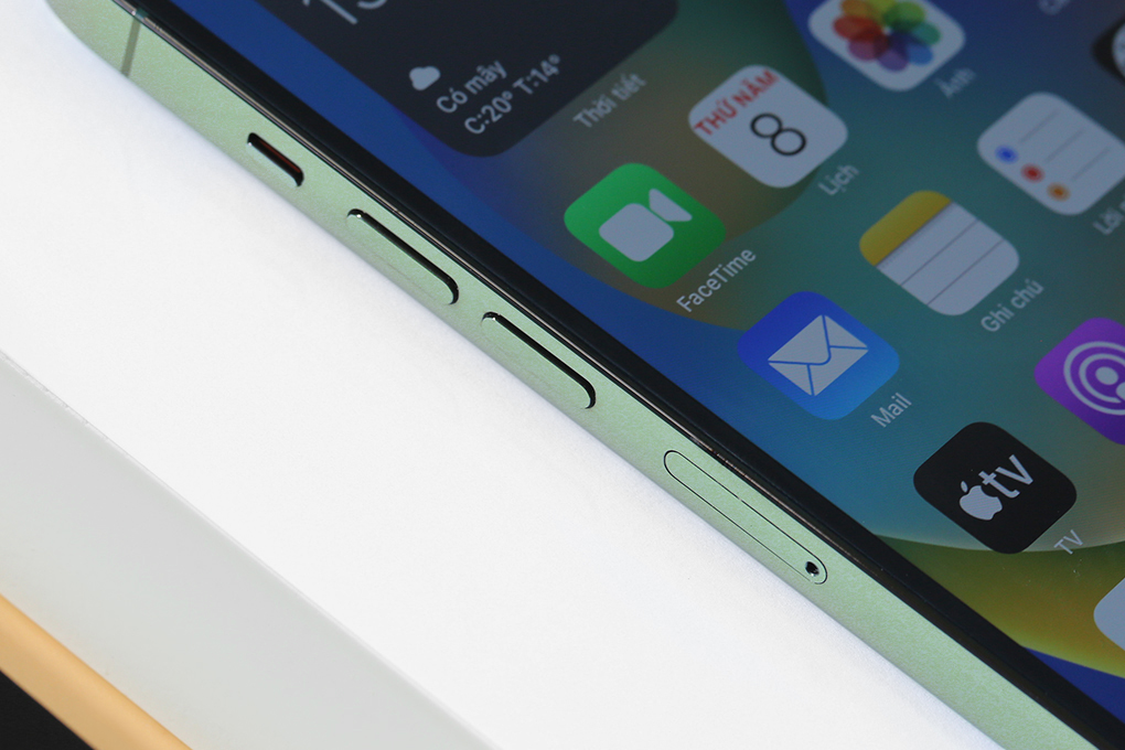 Điện thoại iPhone 13 Pro Max 512GB Màu Xanh lá