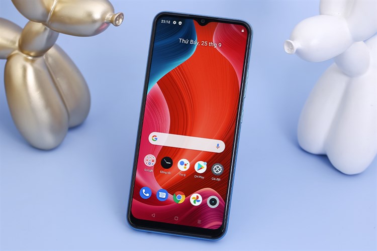 Điện thoại realme C25Y 128GB Màu Xanh Dương