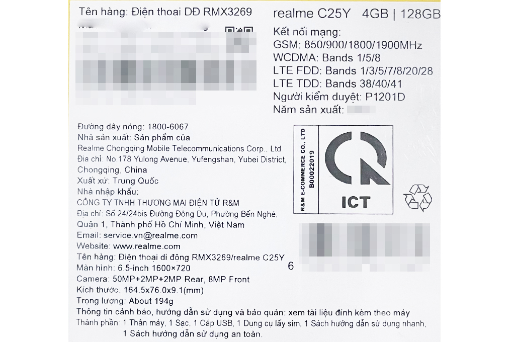 realme C25Y 128GB - 49