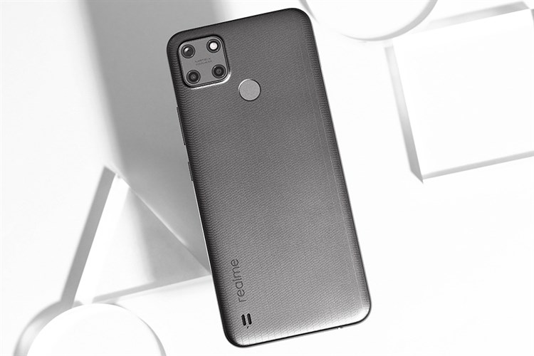Điện thoại realme C25Y 128GB Màu Xám