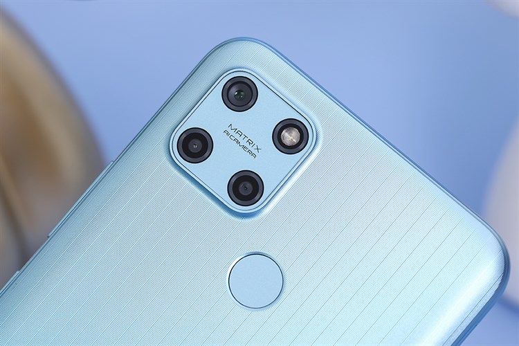 Điện thoại realme C25Y 128GB Màu Xanh Dương