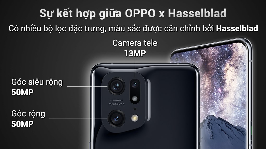 Điện thoại OPPO Find X5 Pro 5G
