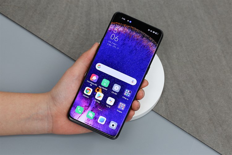 Điện thoại OPPO Find X5 Pro 5G Màu Đen