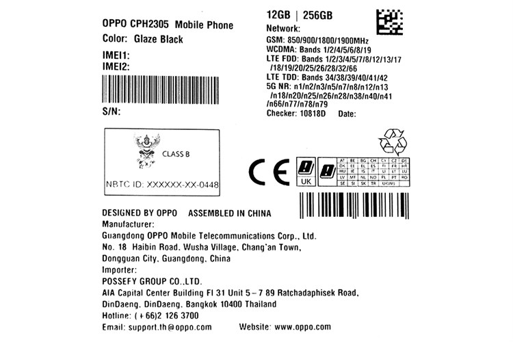 Điện thoại OPPO Find X5 Pro 5G Màu Đen