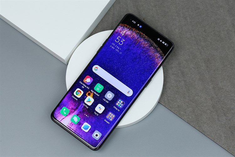 Điện thoại OPPO Find X5 Pro 5G Màu Đen