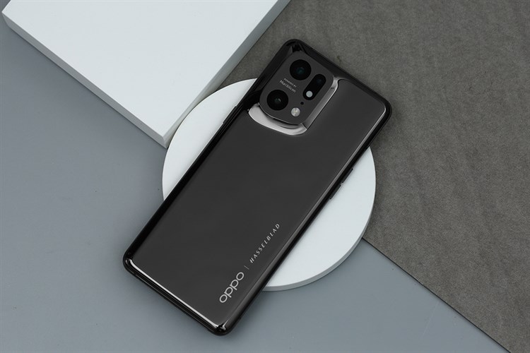Điện thoại OPPO Find X5 Pro 5G Màu Đen