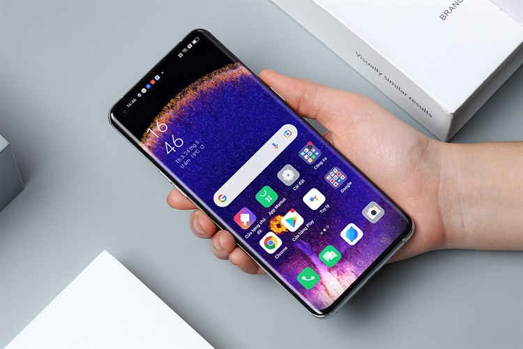 Điện thoại OPPO Find X5 Pro 5G Màu Trắng