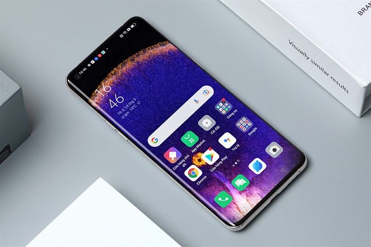 Điện thoại OPPO Find X5 Pro 5G Màu Trắng
