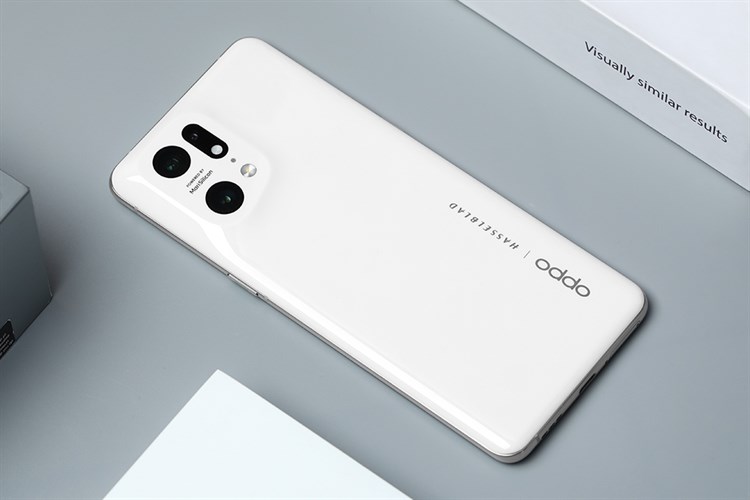 Điện thoại OPPO Find X5 Pro 5G Màu Trắng
