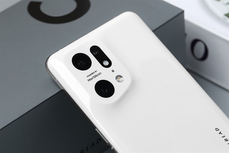 Điện thoại OPPO Find X5 Pro 5G Màu Trắng