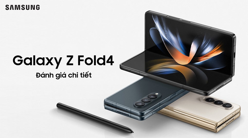 Điện thoại Samsung Galaxy Z Fold4 5G 256GB