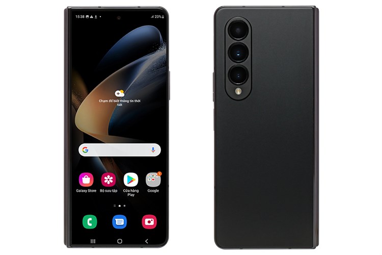 Điện thoại Samsung Galaxy Z Fold4 5G 256GB Màu Đen