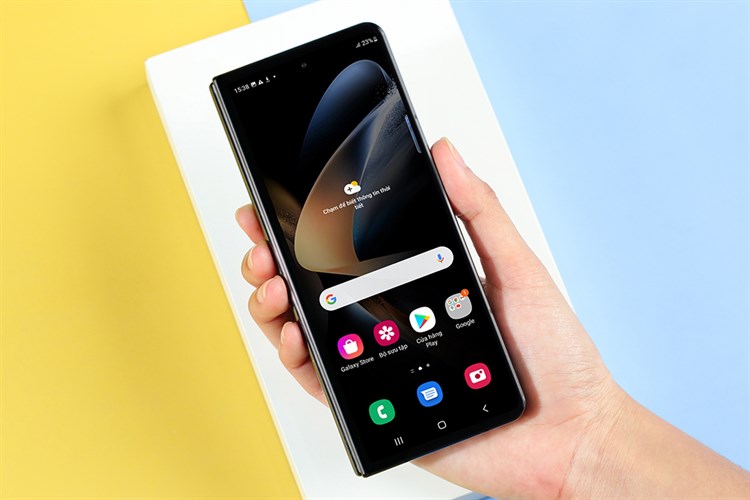 Điện thoại Samsung Galaxy Z Fold4 5G 256GB Màu Đen