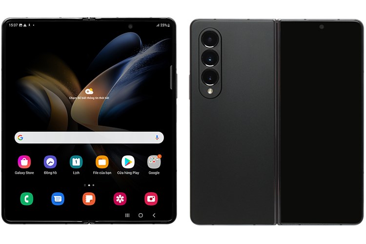 Điện thoại Samsung Galaxy Z Fold4 5G 256GB Màu Đen