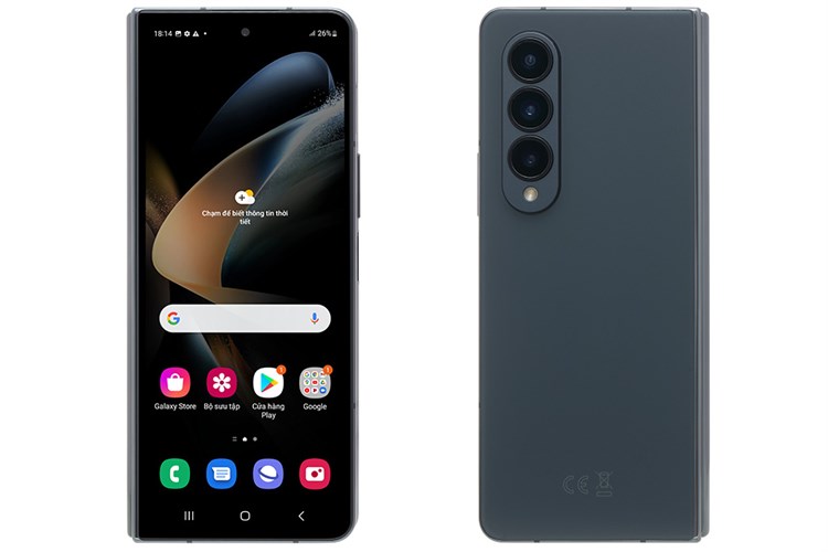 Điện thoại Samsung Galaxy Z Fold4 5G 256GB Màu Xanh rêu