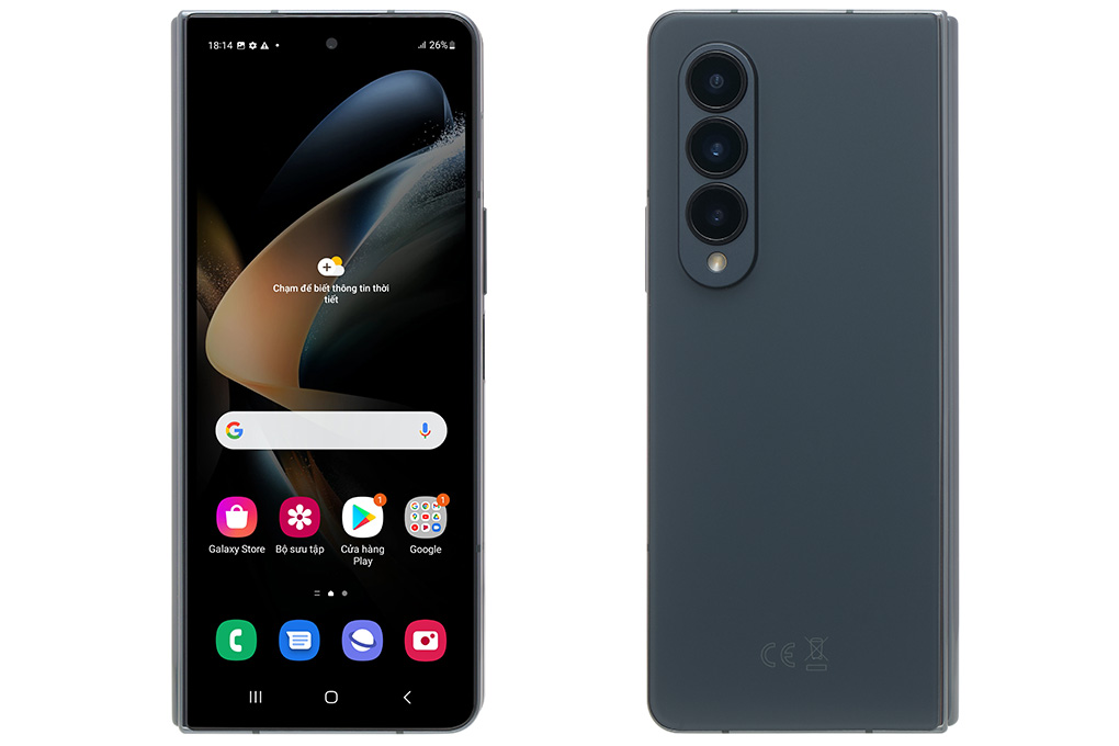 Điện thoại Samsung Galaxy Z Fold4 5G 256GB Màu Xanh rêu