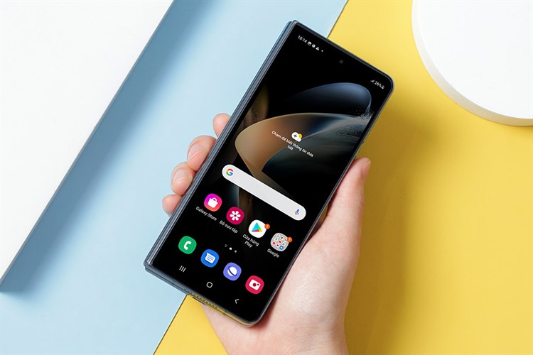 Điện thoại Samsung Galaxy Z Fold4 5G 256GB Màu Xanh rêu
