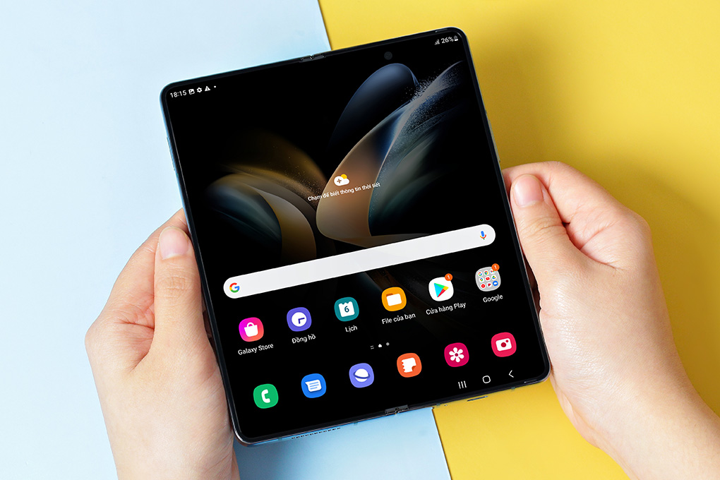 Điện thoại Samsung Galaxy Z Fold4 5G 256GB Màu Xanh rêu