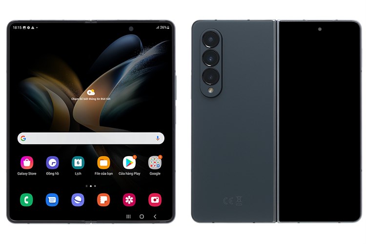 Điện thoại Samsung Galaxy Z Fold4 5G 256GB Màu Xanh rêu