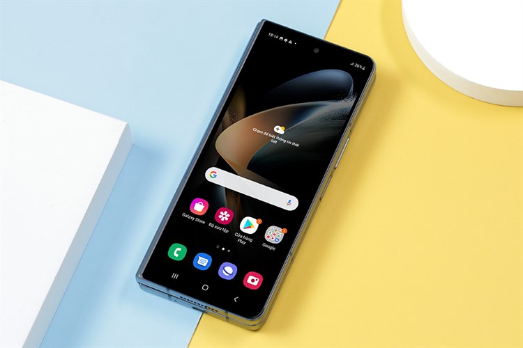 Điện thoại Samsung Galaxy Z Fold4 5G 256GB Màu Xanh rêu