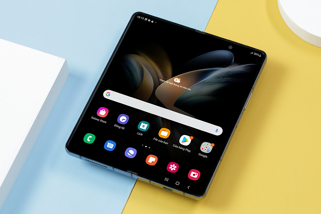 Điện thoại Samsung Galaxy Z Fold4 5G 256GB Màu Xanh rêu