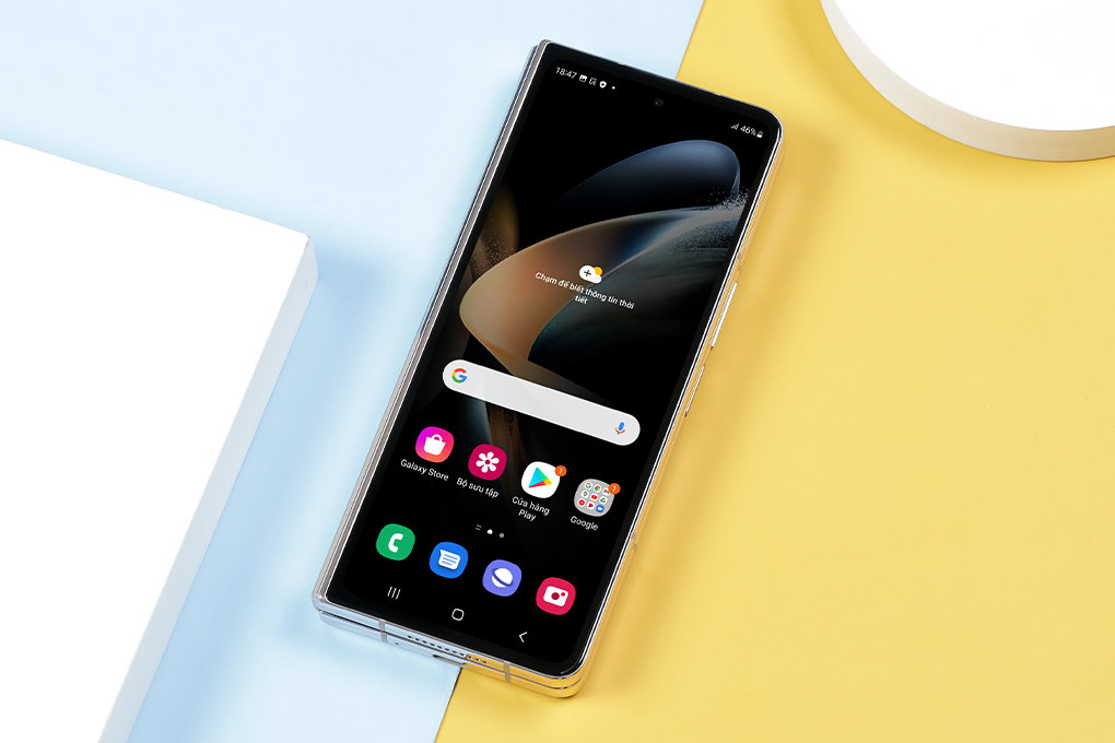 Điện thoại Samsung Galaxy Z Fold4 5G 256GB Màu Kem