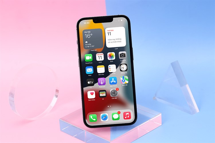 Điện thoại iPhone 13 Pro 1TB Màu Xám