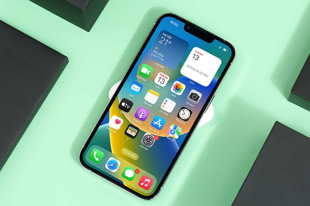 Điện thoại iPhone 13 Pro 1TB Màu Bạc
