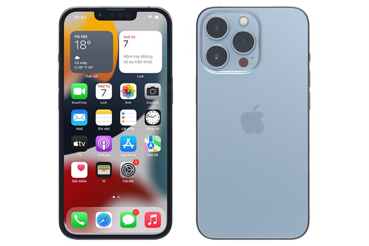 Điện thoại iPhone 13 Pro 1TB Màu Xanh Dương