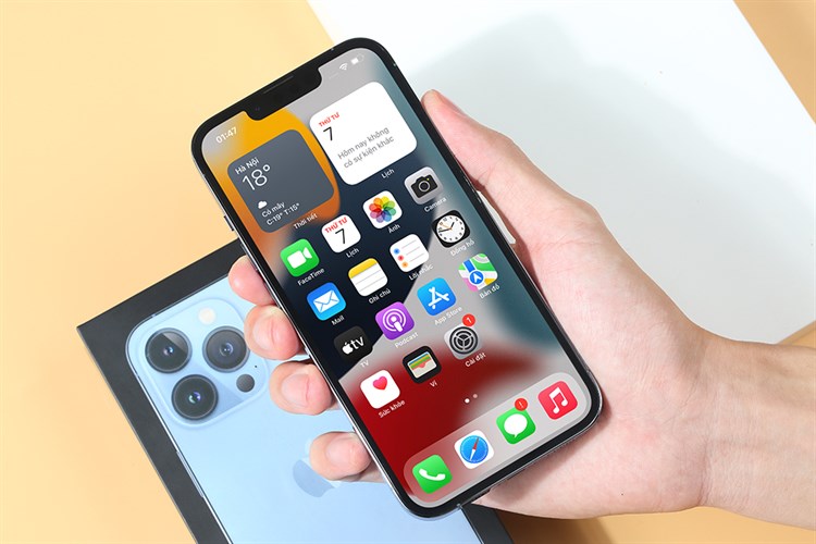 Điện thoại iPhone 13 Pro 1TB Màu Xanh Dương