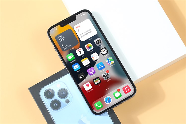 Điện thoại iPhone 13 Pro 1TB Màu Xanh Dương