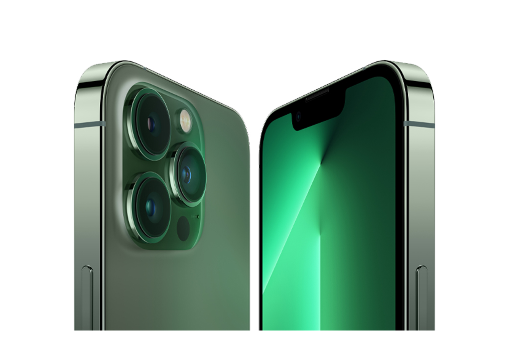 Điện thoại iPhone 13 Pro 1TB Màu Xanh lá