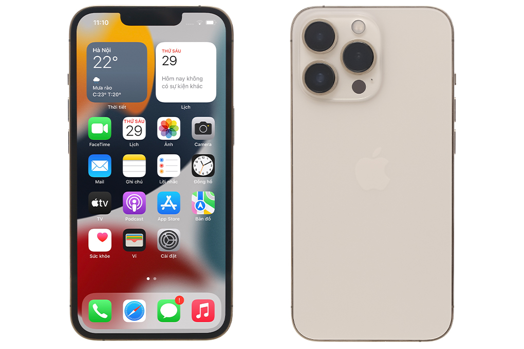 Điện thoại iPhone 13 Pro 1TB Màu Vàng đồng
