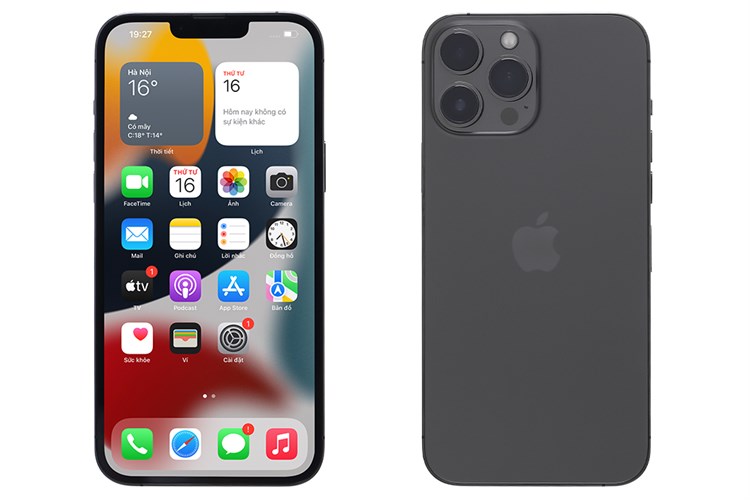 Điện thoại iPhone 13 Pro Max 1TB Màu Xám