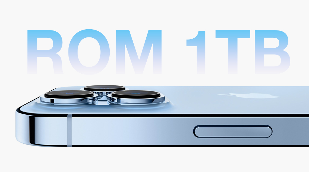 Dung lượng bộ nhớ - iPhone 13 Pro Max 1TB