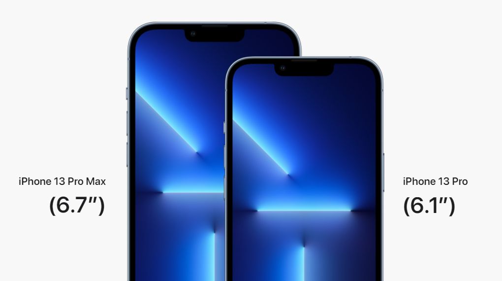 Trang bị tấm nền OLED 6.7 inch - iPhone 13 Pro Max 1TB