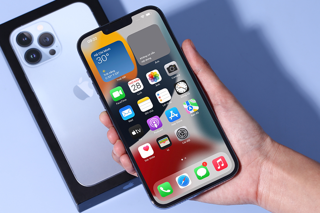 Điện thoại iPhone 13 Pro Max 1TB Màu Xanh Dương