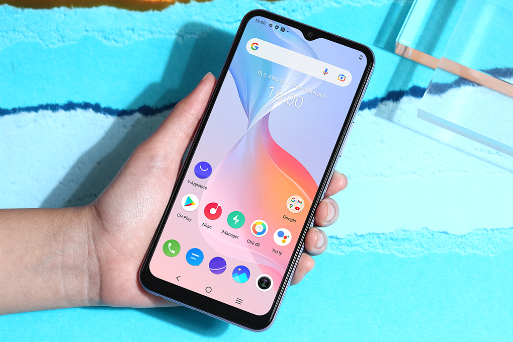 Điện thoại vivo Y21s 6GB Màu Trắng