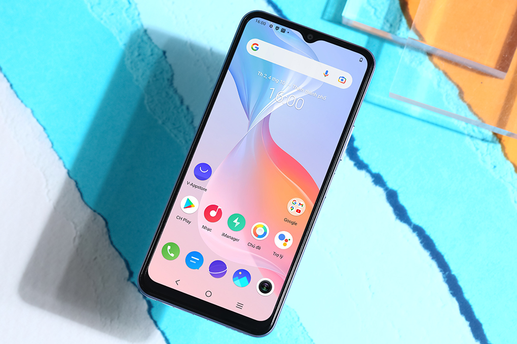Điện thoại vivo Y21s 6GB Màu Trắng