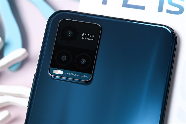 Điện thoại vivo Y21s 6GB Màu Xanh