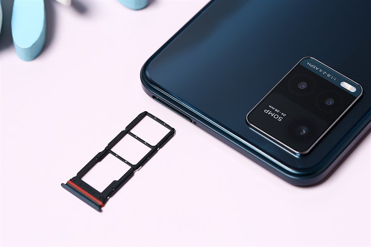 Điện thoại vivo Y21s 6GB Màu Xanh