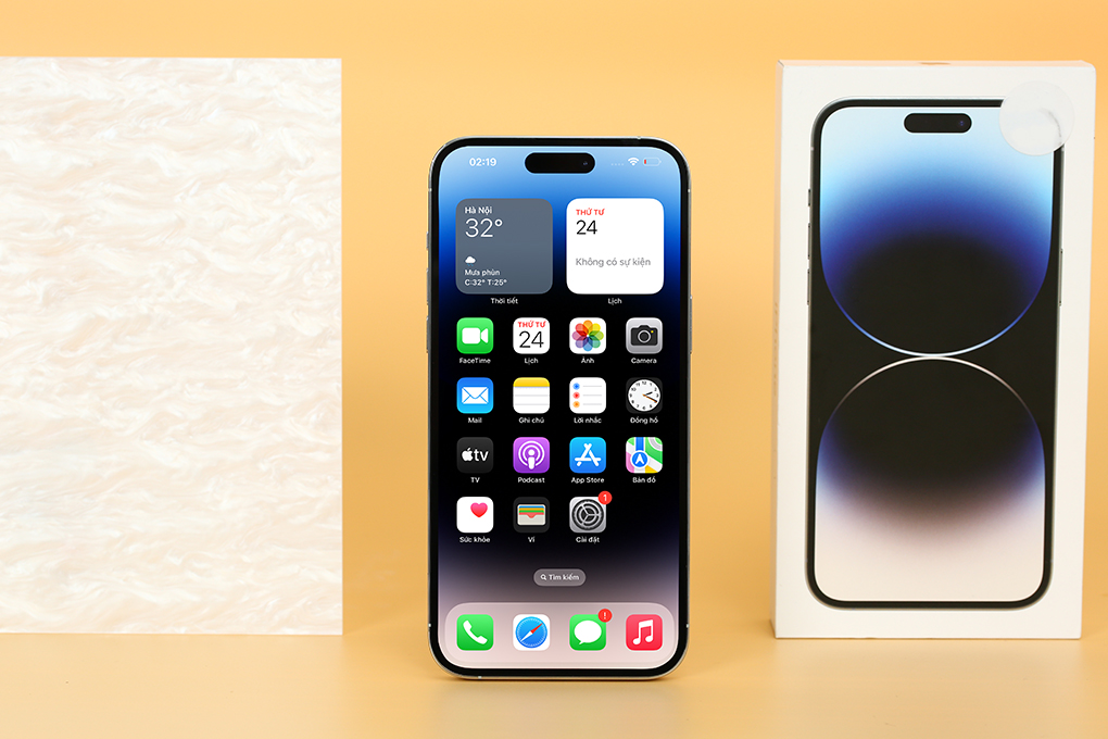 Điện thoại iPhone 14 Pro Max 128GB Màu Bạc