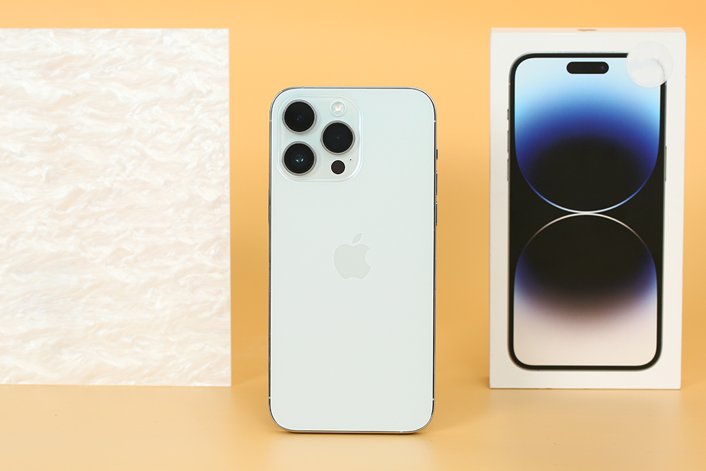 Điện thoại iPhone 14 Pro Max 128GB Màu Bạc