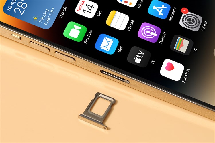Điện thoại iPhone 14 Pro Max 128GB Màu Vàng