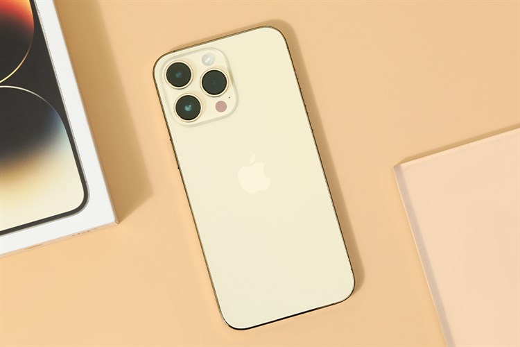 Điện thoại iPhone 14 Pro Max 128GB Màu Vàng