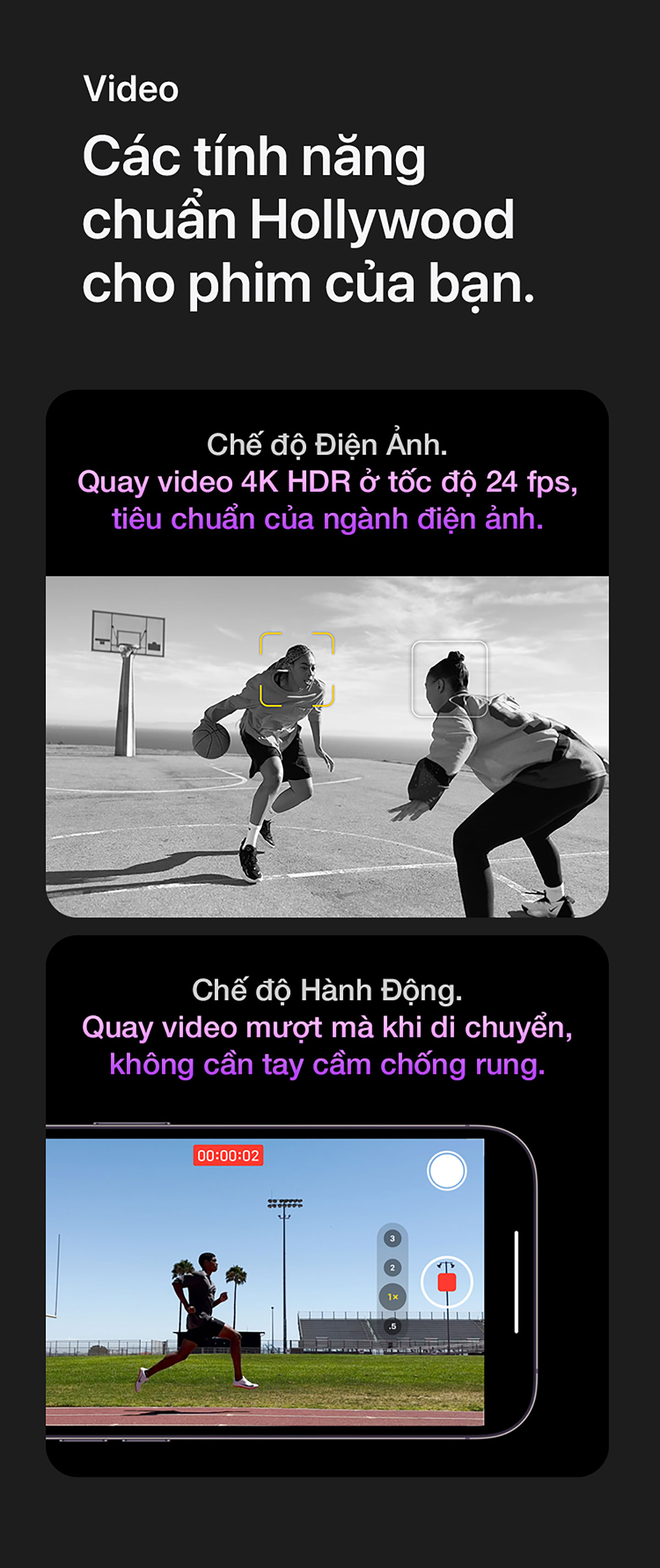 iPhone 14 Pro Max Video