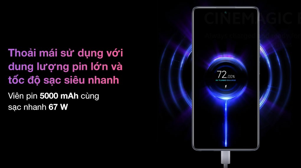 Điện thoại Xiaomi 11T 5G 256GB